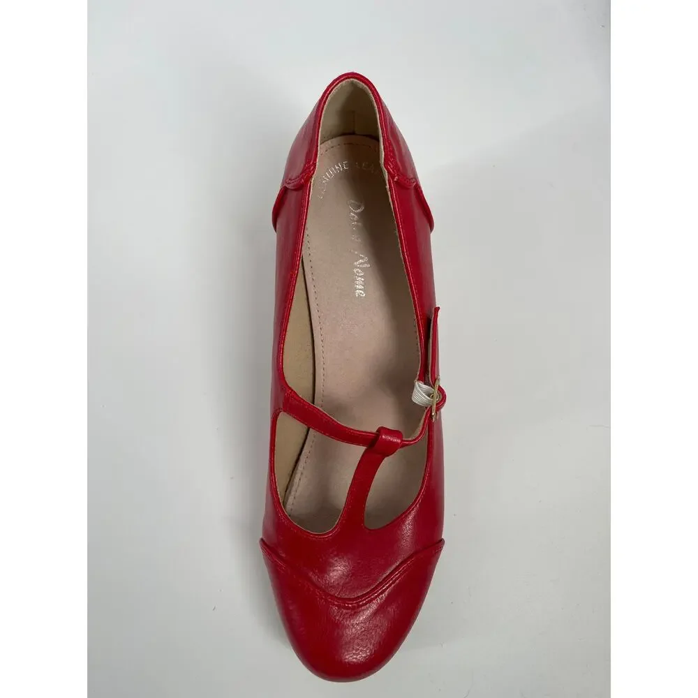Dolce Nome Pinnup Shoes (Sb11) - Picture 2 of 9